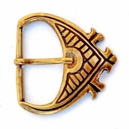 Boucle médiévale 4,5 cm - Celtic Webmerchant