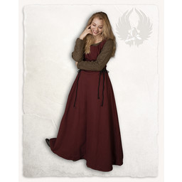 Surcot medieval Uma, rojo - Celtic Webmerchant