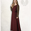 Surcot medieval Uma, rojo - Celtic Webmerchant