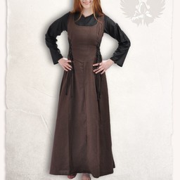 Surcotta medievale Uma, Brown - Celtic Webmerchant