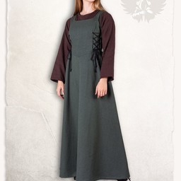 Surcotta medievale Uma, verde - Celtic Webmerchant