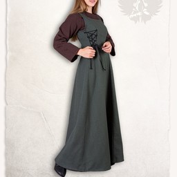 Surcotta medievale Uma, verde - Celtic Webmerchant