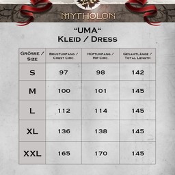 Surcot medieval Uma, arena - Celtic Webmerchant