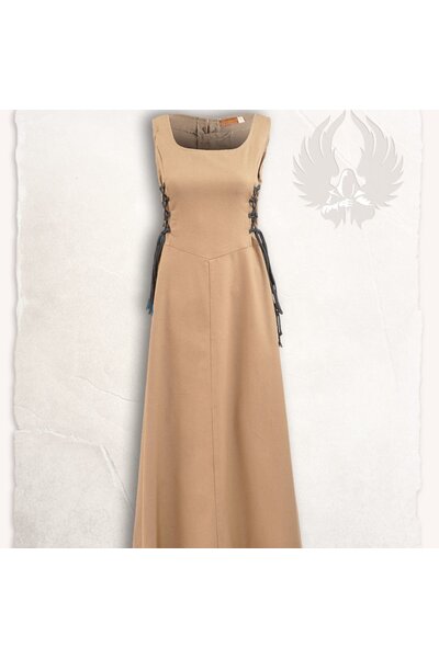 Medeltida surcot uma, sand - Celtic Webmerchant