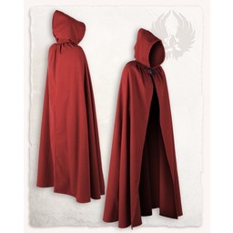 Cloak Aaron red - Celtic Webmerchant