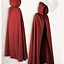 Cloak Aaron Red. - Celtic Webmerchant