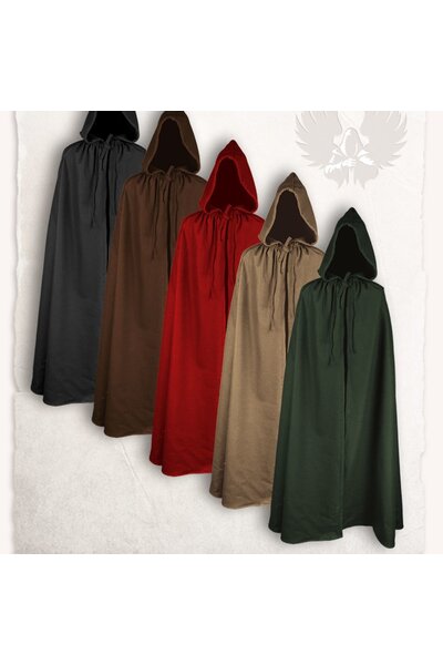 Capa de lana de Aaron, Verde - Celtic Webmerchant