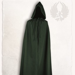 Cloak Aaron Laine, vert - Celtic Webmerchant