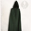 Cloak Aaron Wolle, grün - Celtic Webmerchant