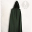 Cloak Aaron Wool, Green - Celtic Webmerchant