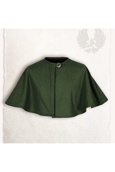 Pelerine bron, grøn - Celtic Webmerchant