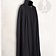 Mytholon Cloak Bron, Wełna, Czarny - Celtic Webmerchant