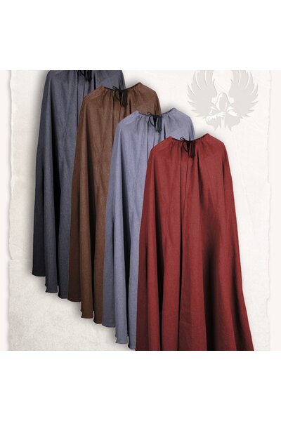 Cloak Carl, schwarz - Celtic Webmerchant