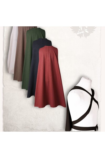 Cloak George, schwarz - Celtic Webmerchant