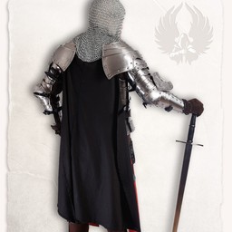 Cloak George, black - Celtic Webmerchant