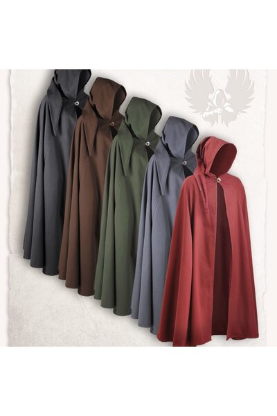 Mantel Gora, groen - Celtic Webmerchant