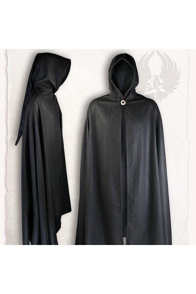 Manteau Gora, noir - Celtic Webmerchant