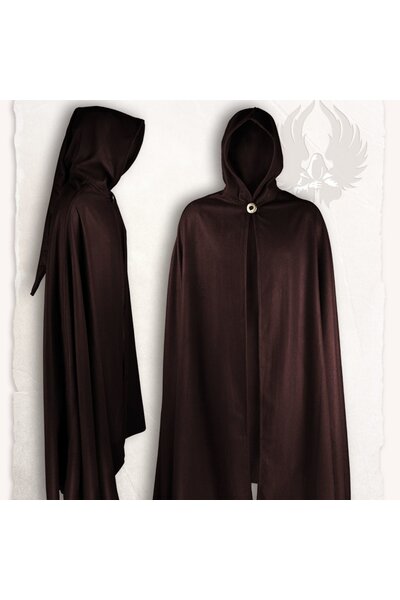 Cloak gora, brun - Celtic Webmerchant