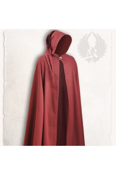 Cloak gora, rød - Celtic Webmerchant