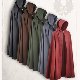 Mantel Gora, rot - Celtic Webmerchant