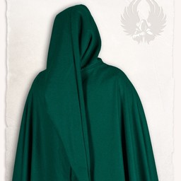 Gora wool cloak, green - Celtic Webmerchant