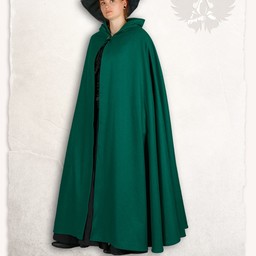 Gora wełniana płaszcz, zielony - Celtic Webmerchant