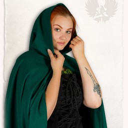 Capa de lana Gora, verde - Celtic Webmerchant