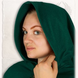 Capa de lana Gora, verde - Celtic Webmerchant