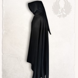 Gora wool cloak, black - Celtic Webmerchant