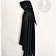 Mytholon Gora wool cloak, black - Celtic Webmerchant