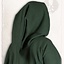 Middeleeuwse cape Kim, olijfgroen - Celtic Webmerchant