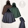 Mytholon Cape Kim médiéval, vert olive - Celtic Webmerchant