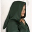 Medieval cape Kim, olive green - Celtic Webmerchant