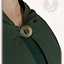 Medeltida Cape Kim, Olive Green - Celtic Webmerchant