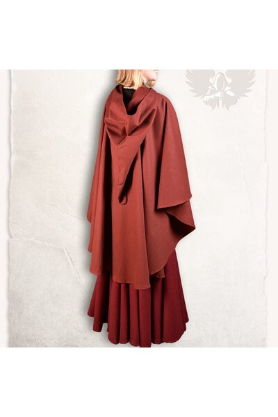 Średniowieczny Cape Kim, czerwony - Celtic Webmerchant