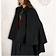 Mytholon Medieval cape Kim wool, black - Celtic Webmerchant