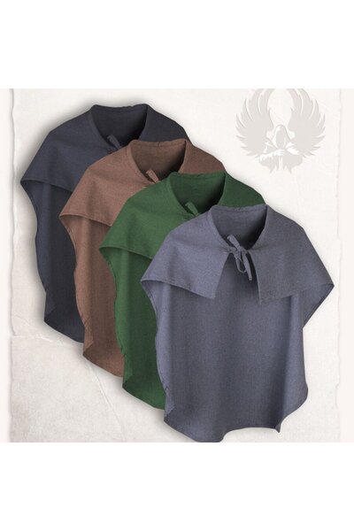 Mantello per bambini Lucas, verde - Celtic Webmerchant