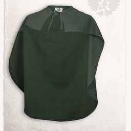 Children's cloak Lucas, green - Celtic Webmerchant