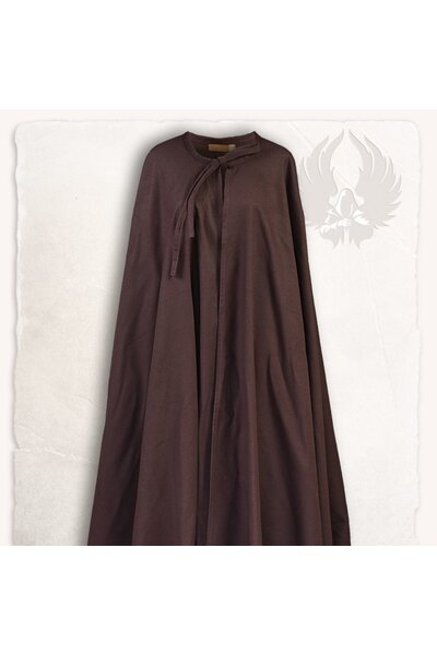 Medieval cloak Rudolf, brown - Celtic Webmerchant