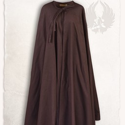 Medieval cloak Rudolf, brown - Celtic Webmerchant