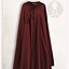 Mantello moschettiere Tilly, bordeaux - Celtic Webmerchant