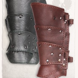 Avambracci Albrecht, nero - Celtic Webmerchant