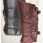Vambraces Albrecht, Sort - Celtic Webmerchant