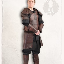 Armbeschermers Albrecht, zwart - Celtic Webmerchant