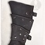 Avambracci Albrecht, nero - Celtic Webmerchant