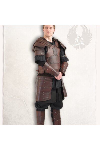Vambraces Albrecht, brun - Celtic Webmerchant