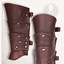 Vambraces Albrecht, brown - Celtic Webmerchant