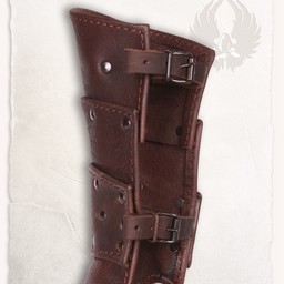 Vambraces Albrecht, brown - Celtic Webmerchant