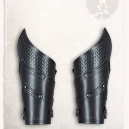 Zarękawie Alistair deluxe, czarny - Celtic Webmerchant