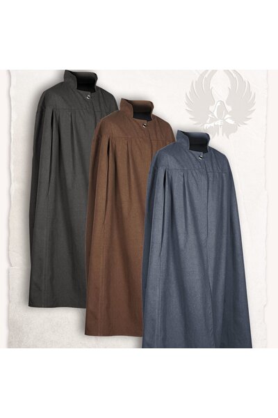 Cloak Bron, Nero - Celtic Webmerchant